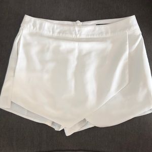 White skirt